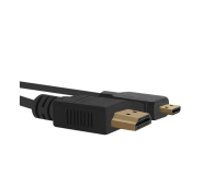 Qoltec microHDMI  - HDMI 1,5 m - 397403 - zdjęcie 1
